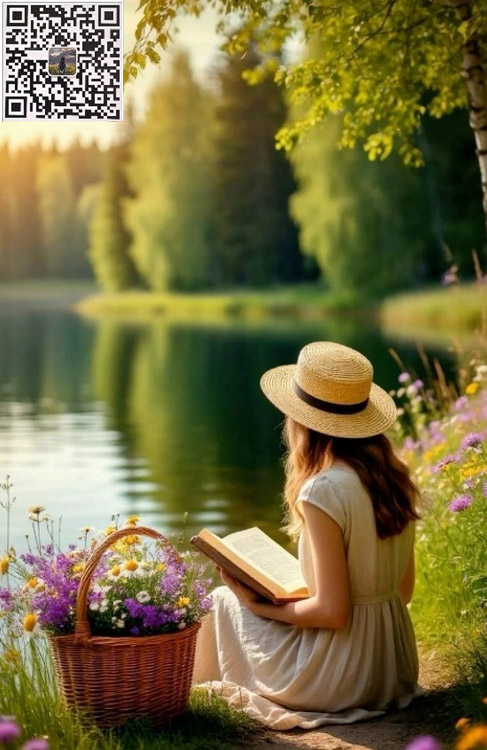 桃花或春日风景